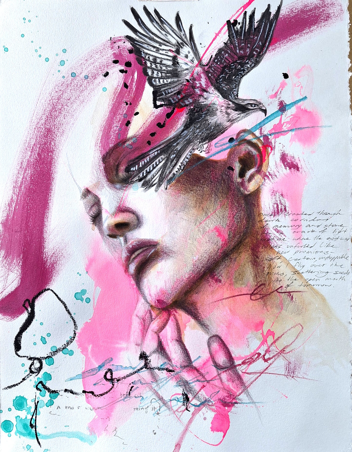 Now I Fly Over The Ruins